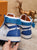LW - LUV Rivoli High Blue Sneaker