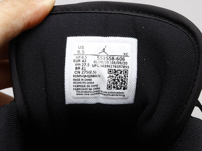 LW - AJ1 Reverse black and red forbidden to wear