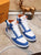 LW - LUV Rivoli High Blue Sneaker