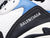 LW - Bla Triple S Black And White Blue Sneaker