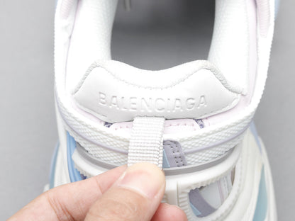 LW - Bla Track II Hollow Out White Sneaker