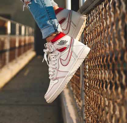 LW - AJ1 Bugs Bunny Women's Shoes
