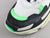 LW - Bla Triple S Black Green Sneaker