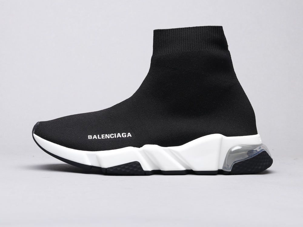 LW - Bla Socks Shoes Black and White Sneaker