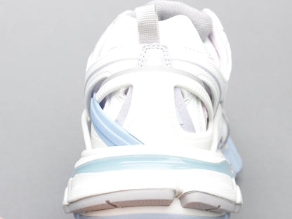 LW - Bla Track II Hollow Out White Sneaker