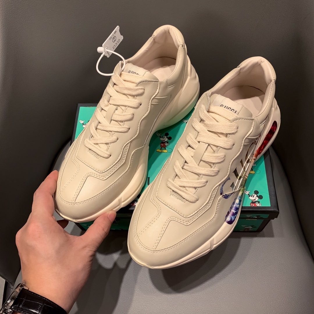 LW-GCI  RHYTON SNEAKER WITH RAINBOW 129