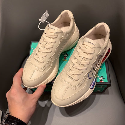 LW-GCI  RHYTON SNEAKER WITH RAINBOW 129