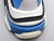LW - Bla Triple S Black And White Blue Sneaker