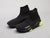 LW - Bla Socks Air Cushion Black Green Sneaker