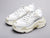 LW - Bla Triple S Pure White Sneaker