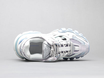 LW - Bla Track II Hollow Out White Sneaker