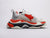 LW - Bla Triple S Gray and Red Sneaker