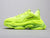 LW - Bla Air Cushion  Fluorescent Green Sneaker
