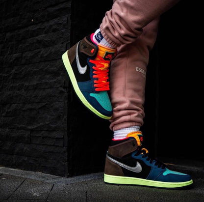 LW - AJ1 Bio Hack Color Patch