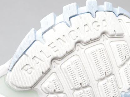 LW - Bla Track II Hollow Out White Sneaker