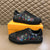 LW - LUV  Time Out Black Yellow Sneaker