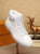 LW - LUV HIgh Top LaLW Up White Sneaker