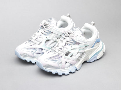 LW - Bla Track II Hollow Out White Sneaker