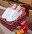 LW - LUV AC Sup Red White Sneaker