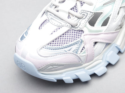 LW - Bla Track II Hollow Out White Sneaker