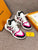 LW - LUV Archlight Pink White Black Sneaker