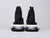LW - Bla Socks Shoes Black and White Sneaker
