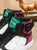 LW - LUV Rivoli High Blue Pink Sneaker