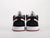 LW - AJ1 Chicago black and white red