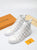 LW - LUV High LWnogram White Boot Sneaker