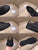 LW - LUV Casual Slip Black Sneaker