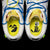 LW - OW x Dunk (NO.10) blue shoelace yellow buckle