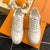 LW - LUV Casual Low White Sneaker